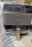 美的（Midea）免翻面空气炸锅蒸烤一体上下可视 家用全自动大容量6L 多功能烤箱电炸锅全金属内腔KZC6019D 实拍图