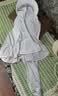 GLO-STORY防晒衣服女 遮阳长袖连帽防晒衫户外防紫外线披肩 WST114059 实拍图
