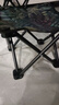椅子板凳小椅子户外钓椅马扎钓鱼便捷多功能超轻四角凳子马扎 枫叶蓝色【ABC增加承重】 实拍图
