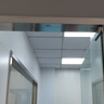 长惟 led平板灯600x600集成吊顶灯6060面板扣板灯吸顶天花灯办公室灯 38瓦600*600mm-高亮白光白框 实拍图