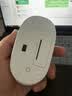 罗技（Logitech）M196 无线蓝牙鼠标 办公鼠标 笔记本商务办公家用 小巧便携 对称手型 珍珠白 实拍图