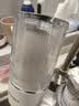 康佳（KONKA）净水器水龙头 厨房家用自来水过滤器 阻水垢除余氯 可视化双出水可清洗滤芯 【特惠款】半透白-1机1芯LT01 实拍图