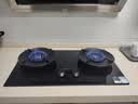 万和【蓝莲花B9DS】5.2kW天然气猛火70%热效率双边定时以旧换新嵌入式家用煤气双炉具双灶台灶具燃气灶 实拍图