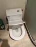松鲸 卫浴家用马桶坐便器大冲力超漩虹吸式静音连体座便器小户型马桶 家用型【超漩虹吸】300坑距 实拍图