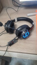 漫步者（EDIFIER）HECATE G2有线专业版USB7.1声道耳机电竞游戏头戴式电脑网课办公麦克风专用三角洲FPS吃鸡耳机黑色 实拍图
