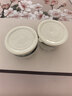 网红咸菜碗玻璃密封罐加厚酱菜盒冰箱保鲜罐小菜泡菜罐分装盒 两只随机装 2个 180ml 实拍图