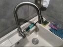 华帝（VATTI）厨房龙头 抽拉式三功能水槽洗菜盆水龙头冷热304不锈钢 062100-JD 实拍图