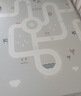 贝易宝宝爬行垫加厚婴幼儿爬爬垫布面无甲酰胺整体垫-180*200*2.5彩虹 实拍图