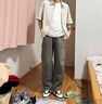 森马（Semir）情侣款丨短袖男夏季2026新款白色内搭休闲短袖上衣纯棉3A抗菌t恤 实拍图