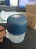 绞肉机小型打蒜器家用绞蒜切蒜器多功能辅食料理机电动蒜泥神器蒜蓉机自动切菜机压蒜器 宝蓝色- 0.26L （升级大电机） 实拍图