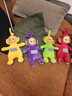 蜗牛卷正版授权天线宝宝毛绒玩具Teletubbies小波玩偶公仔娃娃儿童礼物 如图小波30厘米 正版授权 实拍图