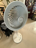 艾美特（AIRMATE）【天鹅MAX】空气循环扇直流变频家用大风力电风扇卧室轻音一级能效负离子净化语音落地扇 SRDI151 实拍图