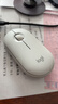 罗技（Logitech）PEBBLE 2.0 无线蓝牙鼠标 静音鼠标 办公鹅卵石便携 升级Pebble2代 白色 实拍图
