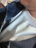 拇指白小T一代纯棉短袖T恤男女26春夏新品休闲小白丅百搭 皓白男款 M 实拍图