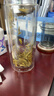 富光双层玻璃杯 高硼硅玻璃泡茶杯子 茶水分离杯 带茶隔商务水杯男士 实拍图