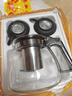 【京东物流】茶壶套装整套茶具大容量玻璃茶杯带滤网耐高温泡茶具 1000ML一壶+四杯套装【无茶盘】 实拍图