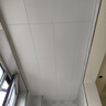 美的（Midea）集成吊顶铝扣板300*600加厚厨房卫生间浴室吊顶全套材料免费送装 4㎡【加厚大板0.6mm】亚白30*60 实拍图