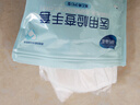 海氏海诺一次性手套食品手套儿童款PE型透明防漏 医用检查手套3-10岁100只 实拍图