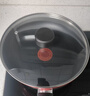 九阳（Joyoung）平底锅不粘锅家用聚油牛排煎锅火红环控温早餐锅通用炉灶26cm 实拍图