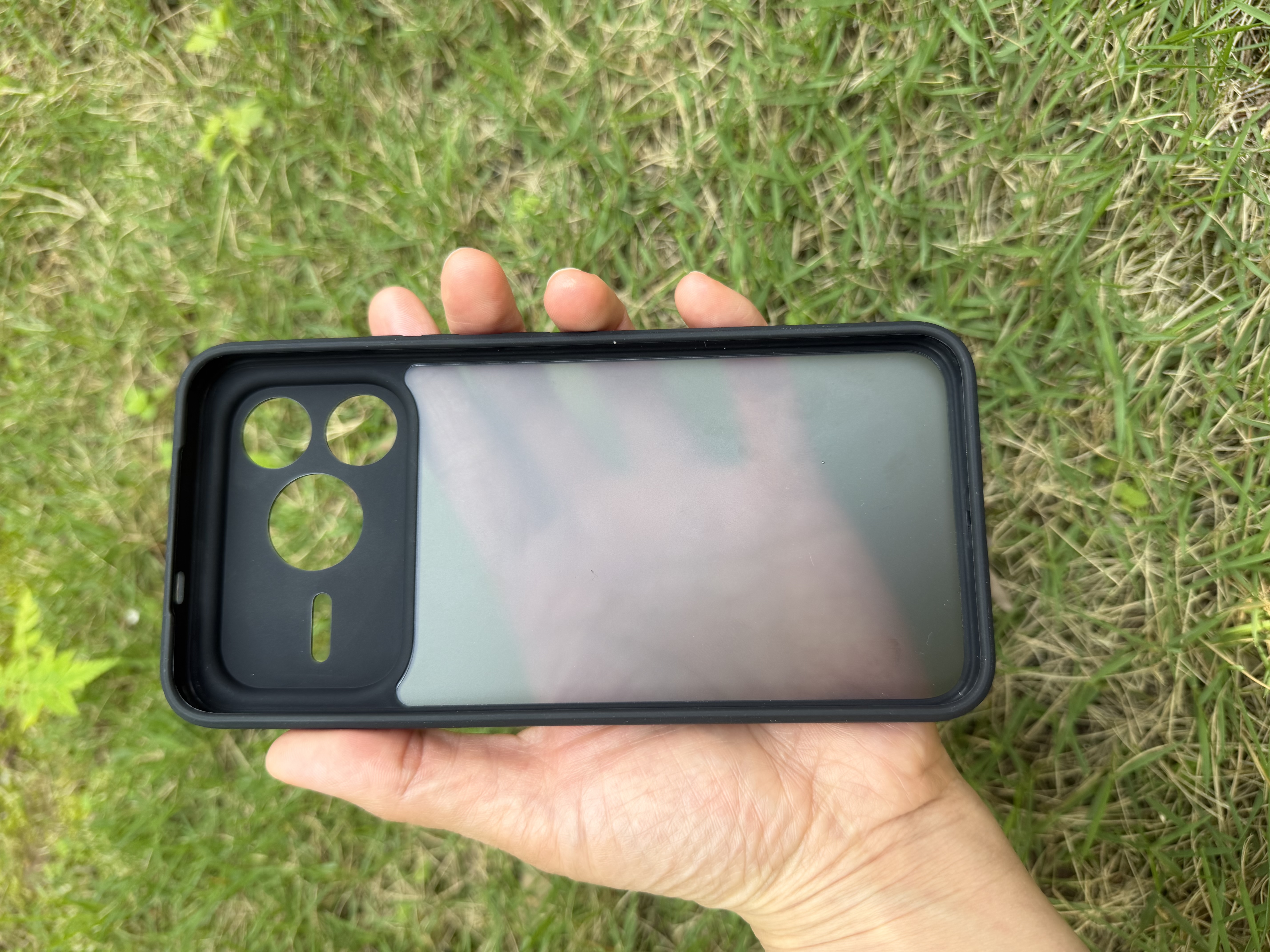 魔豪 适用荣耀Power2手机壳Power磨砂磁吸全包气囊防摔肤感防指纹软硬二合一轻薄散热保护套新款 荣耀Power2【透黑】软硬二合一 实拍图