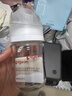 贝亲（Pigeon）新生儿 防胀气宽口径玻璃奶瓶160ml SS号奶嘴 0个月+ AA260 实拍图