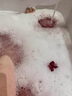 BEAUTYER【日本】泡澡球花瓣精油洗澡球泡泡超多儿童成人全家可用浴缸沐浴 【6颗装】干花精油泡澡球 【超多泡泡】  牛奶养肤 72小时持久留香 超多泡泡 实拍图