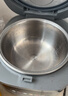 美的（Midea）电饭煲大布丁0涂层电饭锅4升316L母婴级不锈钢内胆3-4人家用多功能无涂层微压智能RE487S品牌官方 实拍图