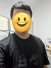森马（Semir）短袖T恤男装熊猫国风印花刺绣夏季凉感t宽松上衣109325100113 实拍图