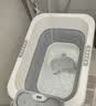 英氏（YEEHOO）儿童洗澡桶宝宝泡澡桶婴儿可坐浴桶浴盆游泳池0-12岁 实拍图
