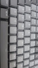 罗技（Logitech）大师系列 MX MECHANICAL高性能低噪无线双模迷你机械键盘 智能键盘 84键 线性红轴 实拍图