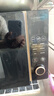 美的（Midea）家用变频微波炉平板式易清洁 800W微波速热 一键智能菜单 钻石背板 微晶面板加热20L（PM20M2） 实拍图