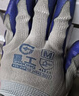 星工劳保手套胶皮丁腈浸胶手套加厚耐磨防滑挂胶手套工地汽修建筑12付XGS-J9 实拍图