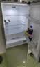 华凌185美的冰箱出品两门双开门小户型电冰箱低音节能省电家用宿舍出租房可冷藏冷冻不占地HR-185 实拍图