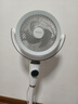 艾美特（AIRMATE）【小暴风PRO】空气循环扇家用大风力摇头电风扇卧室安静轻音小风扇桌面台式节能落地扇电扇 X231 实拍图