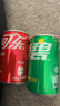 可口可乐（Coca-Cola）雪碧 Sprite 汽水饮料 200ml*24罐  迷你摩登罐整箱装 实拍图
