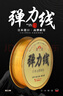 洛兰美水晶手串绳弹力线串珠耐磨穿珠子的手链绳子皮筋文玩线绳透明牛筋 透明0.5mm约100米 实拍图