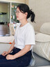 KYOLENS人体工学护腰坐垫靠背垫腰靠腰托腰部支撑驼背座椅办公室久坐神器 实拍图