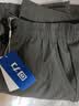 回力（Warrior）休闲裤男春秋季直筒阔腿裤子男运动卫裤男百搭长裤男裤 中灰XL 实拍图
