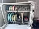 松下（Panasonic）台式洗碗机二代H1D【小尺寸大容积58L】独立烘干 80℃高温除菌 洗烘一体 软水系统 家用台面独立式 实拍图