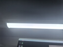 公牛（BULL）LED长条灯管支架灯办公室仓库厂房一体化超薄灯管 90cm30瓦-白光 实拍图