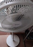 美的（Midea）【品质推荐】七叶轻音柔风电风扇/家用省电落地扇/台式电扇/广角摇头节能宿舍小型风扇 SAE35CA 实拍图