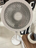 艾美特（AIRMATE）【天鹅MAX】空气循环扇直流变频家用大风力电风扇卧室轻音一级能效负离子净化语音落地扇 SRDI151 实拍图