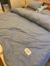 无印良品100%纯棉四件套床上用品全棉床单被套220*240cm1.8/2.0米床 实拍图