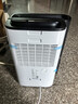 德业（Deye）除湿机/抽湿机 除湿量25升/天 45㎡家用轻音地下室除潮除湿器干衣机客厅卧室 手机智控DYD-T22A3 实拍图