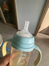 贝亲（Pigeon）自然离乳吸嘴组 含重力球吸管 原装配件12月+ BA155 实拍图