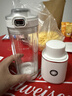 九阳（Joyoung）破壁机新品榨汁杯纤体小蛮腰轻食小型破壁机果蔬汁冰沙料理机家用露营可充电无线便携榨汁机LJ670 实拍图