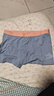 猫人（MiiOW）儿童内裤男童莫代尔平角中大童夏季薄款青少年男孩四角短裤 140 实拍图