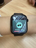 Apple/苹果 Watch S11 智能手表GPS款46毫米亮黑色铝金属表壳黑色运动型表带S/M MEVG4CH/B 实拍图