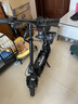 永久电动滑板车便携两轮代步车电瓶车迷你小型代驾折叠电动车锂电池 36V黑/35-45KM/7重减震数 实拍图