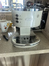 德龙ECO310KG200汪小白定制礼盒装 研磨器电动磨豆机奶油白 泵压式半自动咖啡机 送礼物 实拍图